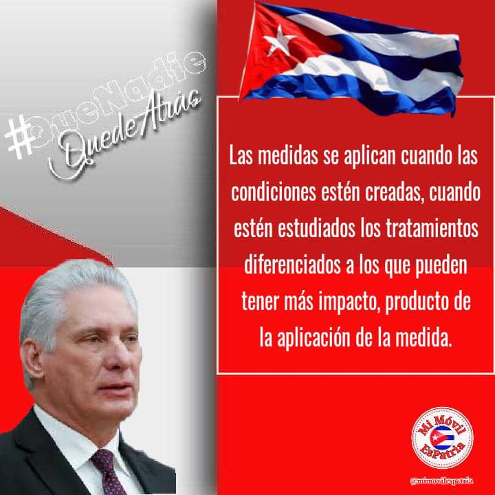 Las medidas anunciadas en la <a href="/AsambleaCuba/">Asamblea Nacional Cuba</a> se aplicarán gradualmente.  #UnidosXCuba