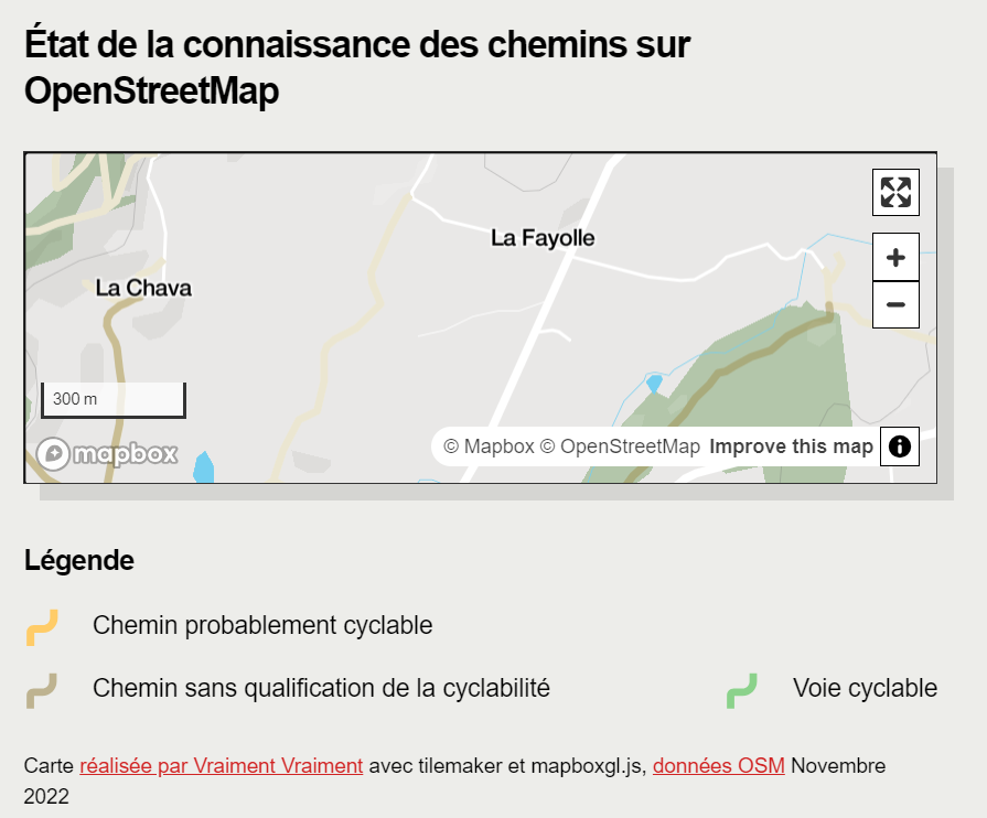 Cyril Vernay (@lesptitsvelos) on Twitter photo Superbe article de <a href="/vrmtvrmt/">Vraiment Vraiment</a>, très bien documenté, sur cet enjeu des réseaux cyclables de campagne, l'état des connaissances et recommandations, les enjeux cartographiques... Avec en bonus une carte des chemins potentiels à explorer autrementautrement.com/2024/01/29/car… Superbe article de <a href="/vrmtvrmt/">Vraiment Vraiment</a>, très bien documenté, sur cet enjeu des réseaux cyclables de campagne, l'état des connaissances et recommandations, les enjeux cartographiques... Avec en bonus une carte des chemins potentiels à explorer autrementautrement.com/2024/01/29/car…