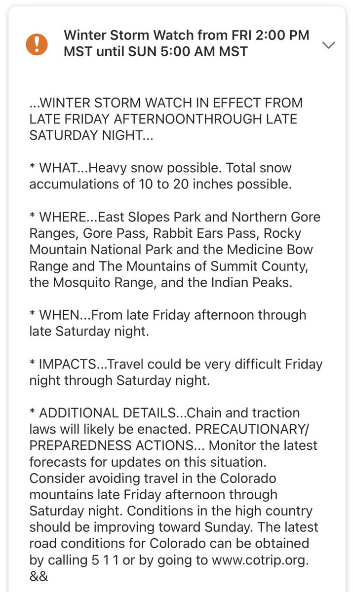 TownofBlueRiver's tweet photo. Please be prepared for the incoming storm and inform your guests to be aware and prepared! https://t.co/mjvV05fdy2