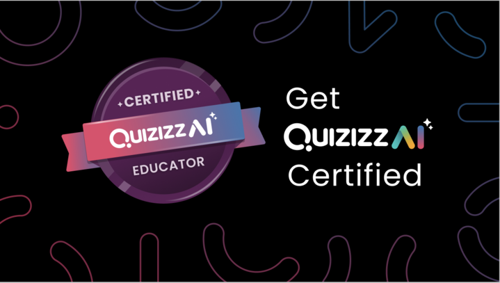 Just got #QuizizzAI Certified and learned how to create, adapt and differentiate quizzes from literally anything! @quizizz #youcanwithQuizizz Take the certification to earn your badge here: bit.ly/3O5Xebq