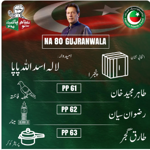 RubabMustafaPTI's tweet photo. 🚨 #ImranKhanPTI
#NA80
#PP61
#PP62
#PP63
#عمران_خان_کے_امیدوار #عمران_خان_پر_ظلم_نامنظور https://t.co/C3v4Ip1vxD