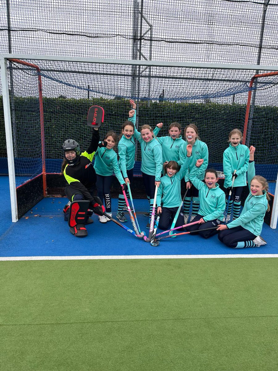 RHSBsport's tweet photo. GDST U11 Hockey in Oxford 🏑

Our talented girls showcased remarkable skill, advancing to the plate round!! Where the girls secured the plate victory🏆

Thank you for hosting @oxfordhighschoolgdst it was a very enjoyable day🌟🩵 
#RHSBsport #ForGirlsForLife #DesignedForGirls https://t.co/EE19DgkHj5