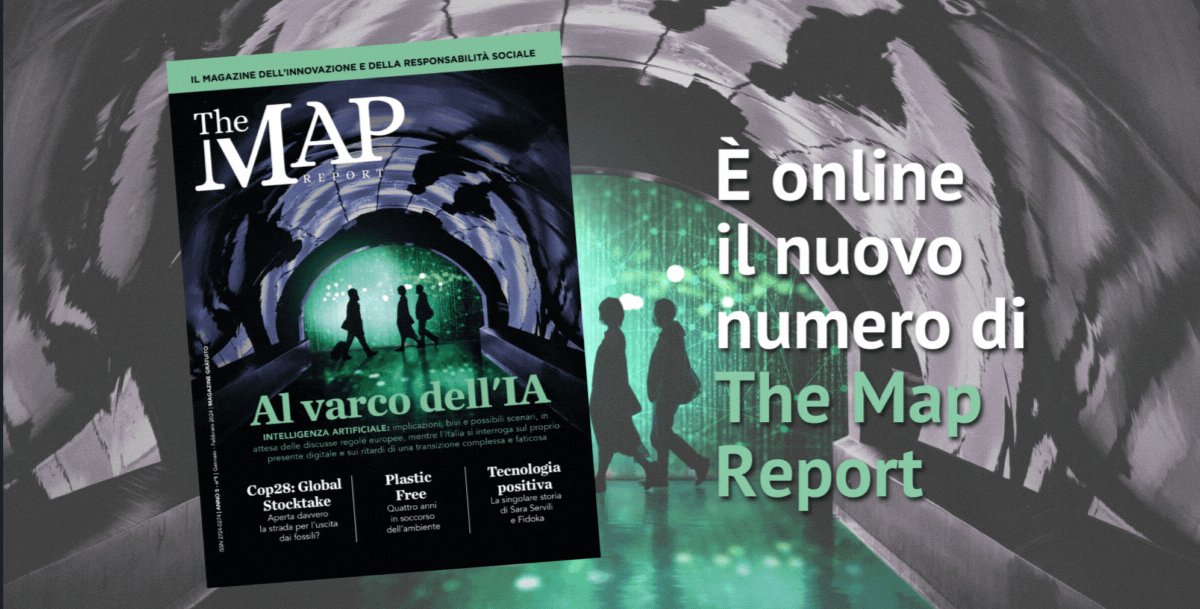 È online "The Map Report 24, Al varco dell'#IA", un numero in cui raccontiamo a quale punto siamo con l'evoluzione #digitale del nostro Paese e proviamo a mettere a fuoco quell'oscuro oggetto dei nostri giorni che è l'Intelligenza Artificiale

Leggilo qui: themapreport.com/the-map-report…
