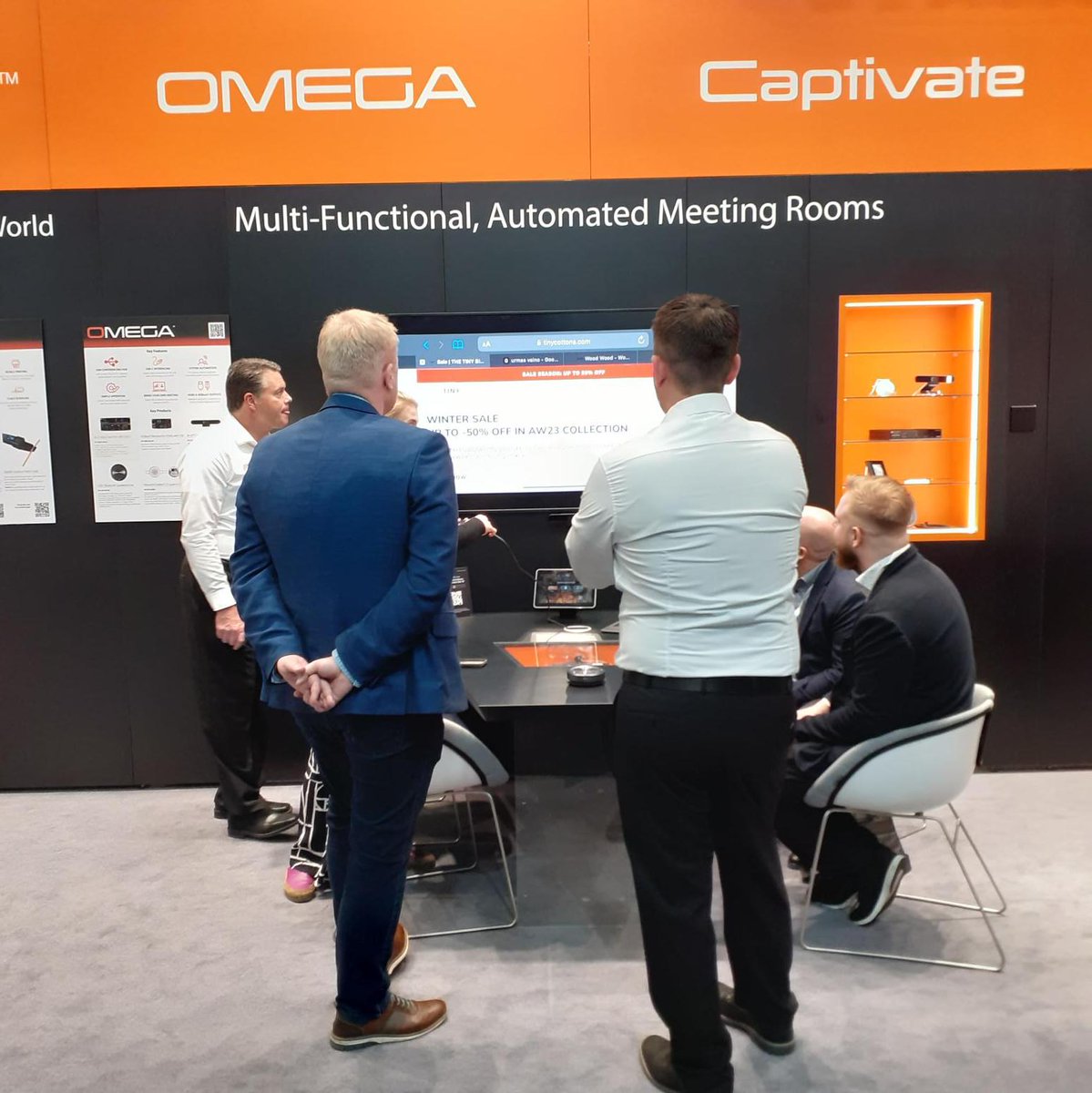 PanduitEMEA's tweet photo. #PanduitComesToYou - CONNECTING YOU at ISE '24. It´s not too late! Visit Atlona until February 2. Stand 2Q300. Free ticket with our Code: DPMSNN4A 
https://t.co/SdafFVzaSW

#AVTweeps #ProAV #AVoIP #NetworkedAV #ISE2024 #IntegratedSystemsEurope #Atlona #AVinEducation #AVinSchools https://t.co/lZXxNMekzk