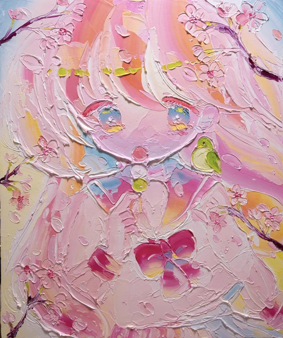 花より団子