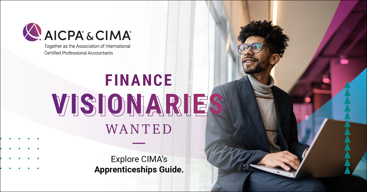 Did you know there’s an alternative path to a career in accounting, finance or business? CIMA’s Apprenticeships are a great way to get real-world experience and on-the-job training while earning money. Check out the guide now! ow.ly/wRHv50QtFWT