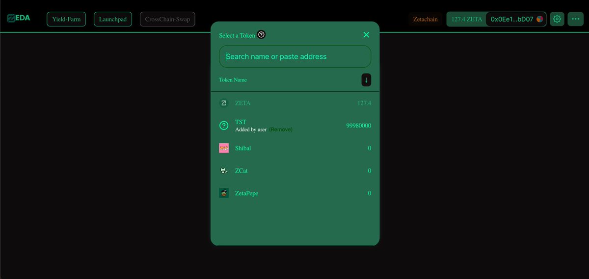 ZedaSwap's tweet photo. We currently have 
1. Shibal
2. Zcat
3. Zetapepe whitelisted! 💎

Let your meme token and utility token devs know they can get whitelisted much quickly on #ZedaSwap:
 https://t.co/jjyGIdWJVC  🚀🚀

We are also the Dex with the most Volume and transactions on the first day! 📈⚡️ https://t.co/6m6vm3Ew3U
