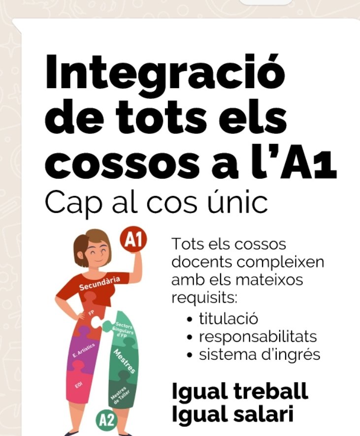 El temari d'oposicions a secundària és de 72 temes. A primària, 25.