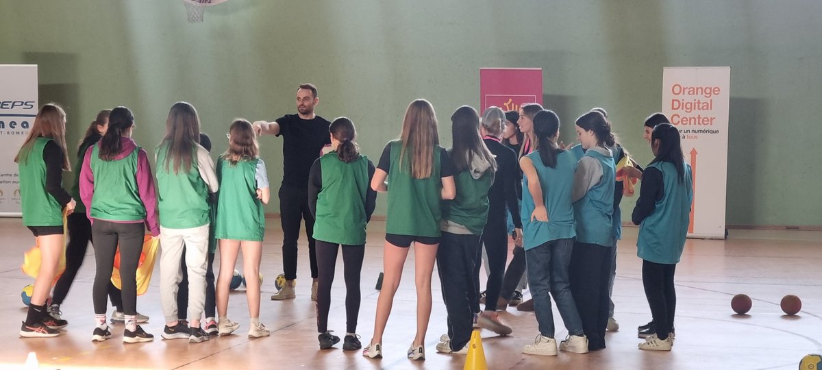 A <a href="/FontRomeuP2000/">FontRomeuPyr2000</a>, <a href="/OrangeOccitanie/">Orange Occitanie</a> &amp; l’Académie des sportives proposent aux jeunes, très attentifs, des ateliers de sensibilisation au harcèlement par le #sport. Ils s’inscrivent dans le programme de l’#OrangeDigitalCenter pour lutter pour un monde digital plus sécurisé💻 #RSE