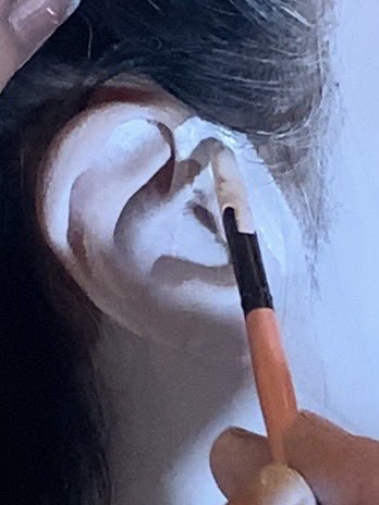 whitespot23870's tweet photo. 白塗りしてきました。
#白塗り #messy #whitepaint https://t.co/5lBeQgp7ZE