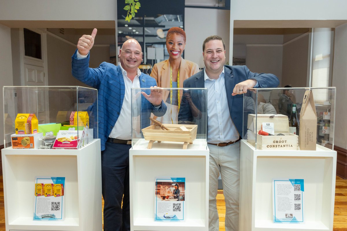 The <a href="/CityofCT/">City of Cape Town</a> has opened the new #InvestCapeTown Centre, a multi-use hub for economic activity, showcasing investor support initiatives, Cape-made products, and projects spotlighting Cape Town as a leading African business city. 

Read more here: rb.gy/dyh0yc