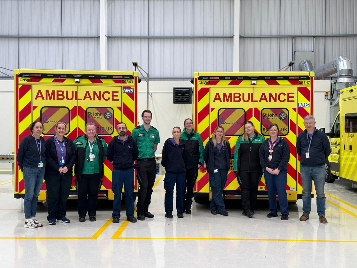 A very exciting day for Connect NW as we move into our new purpose built base! A very happy team after years of hard work to make it happen. Very well done to everyone for making it such a smooth transition 👏🏻 <a href="/NWNeonatalODN/">NW Neonatal ODN</a> <a href="/MFTnhs/">MFT NHS</a> <a href="/MFT_SaintMarys/">Saint Mary's at MFT</a>