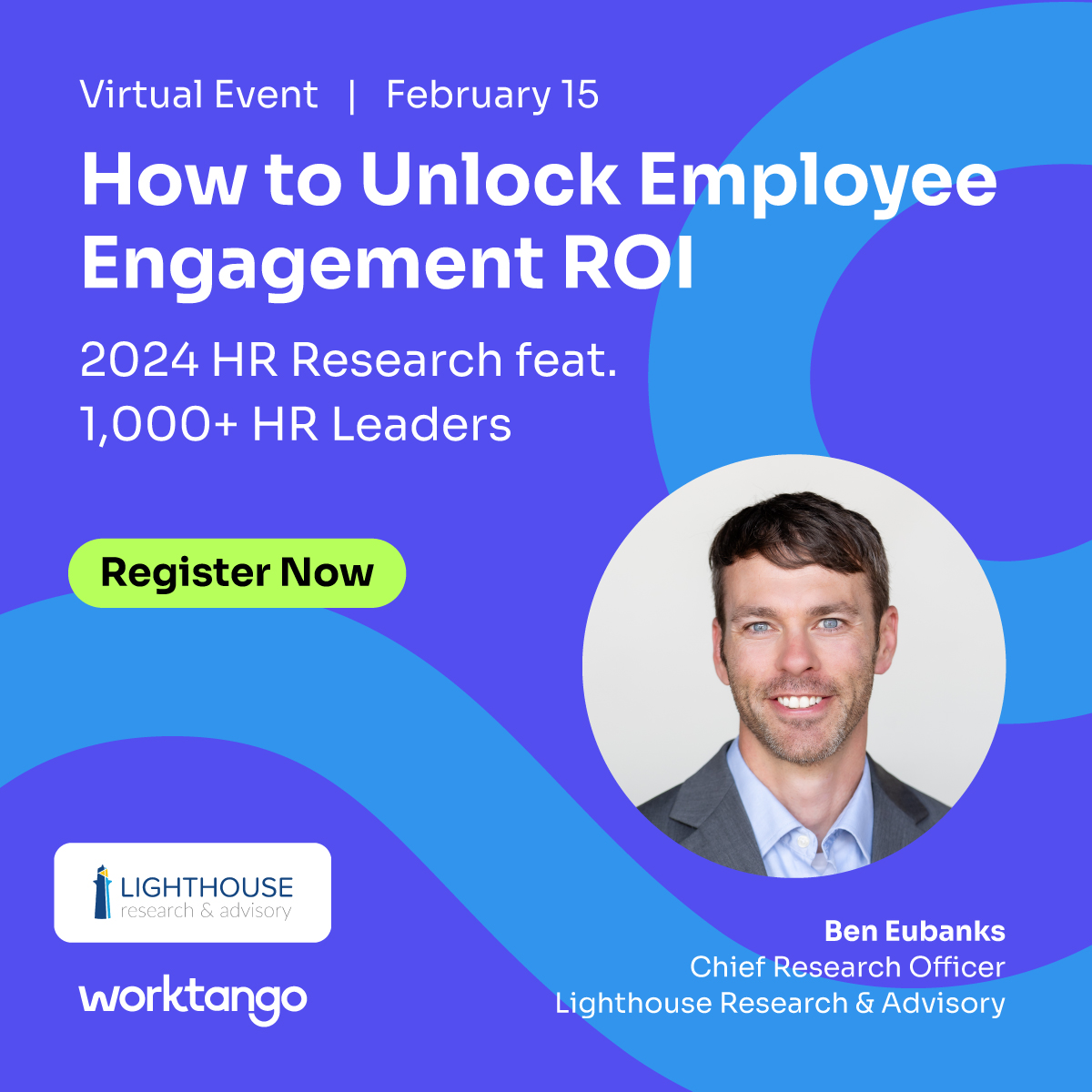 Struggling with #EmployeeEngagement & its impact on your bottom line? Join us on Feb 15 for our webinar that will unveil our 2024 HR research in partnership with @LighthouseRA, including insights from 1,000+ HR leaders. 📚 Register here: hubs.li/Q02jtCWV0