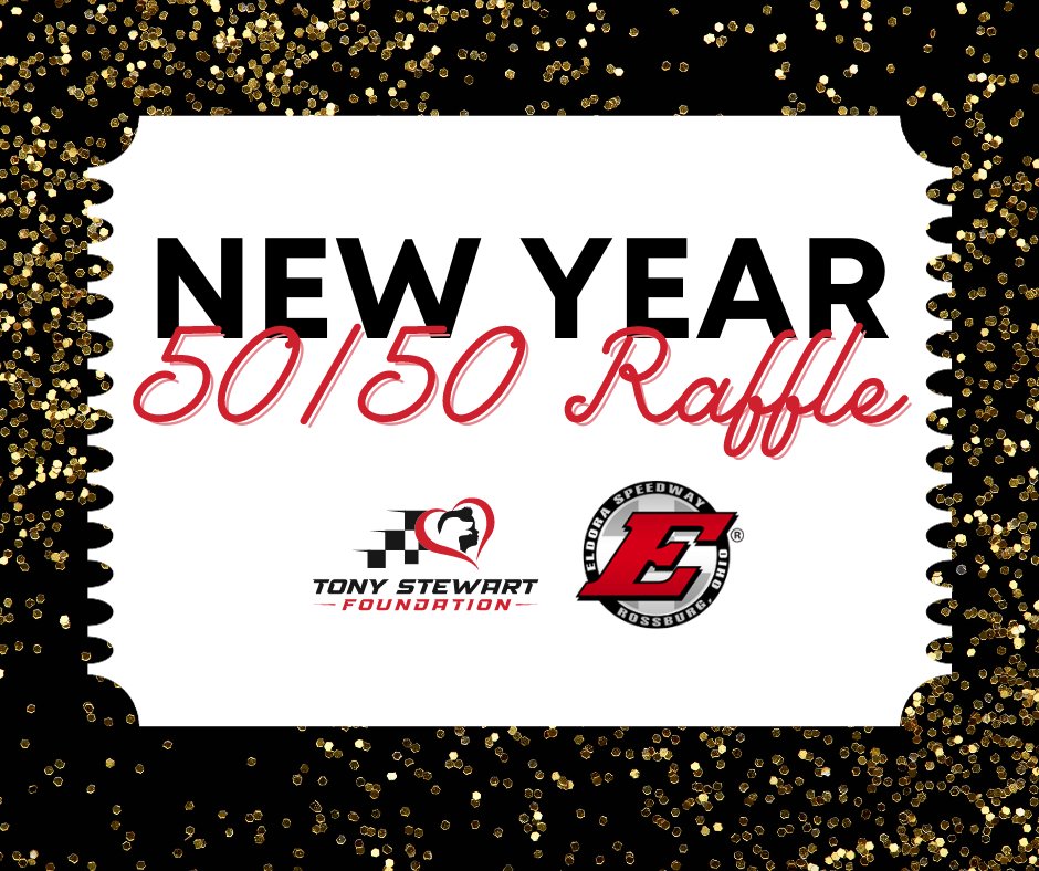 The @14TSF is running a 50/50 raffle online - but only through midnight tonight! Drawing will be held on Saturday (with video posted to social channels). If you're in the state of Ohio and want to try your luck, see the following link: eldoraspeedwayraffle.5050central.com/Home/SelectTic…