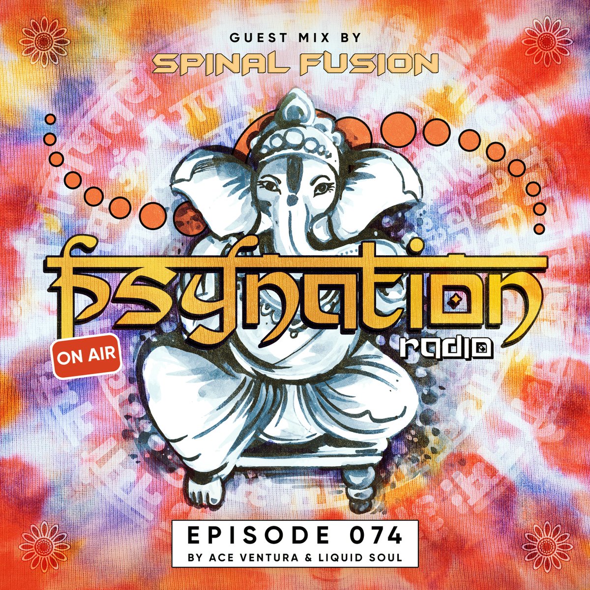 Psy-Nation Radio Episode #074 is ON AIR !!         
For this episode we have for you a guest mix by Spinal Fusion ! #WeArePsyNation
Listen: tinyurl.com/ra2b4zye