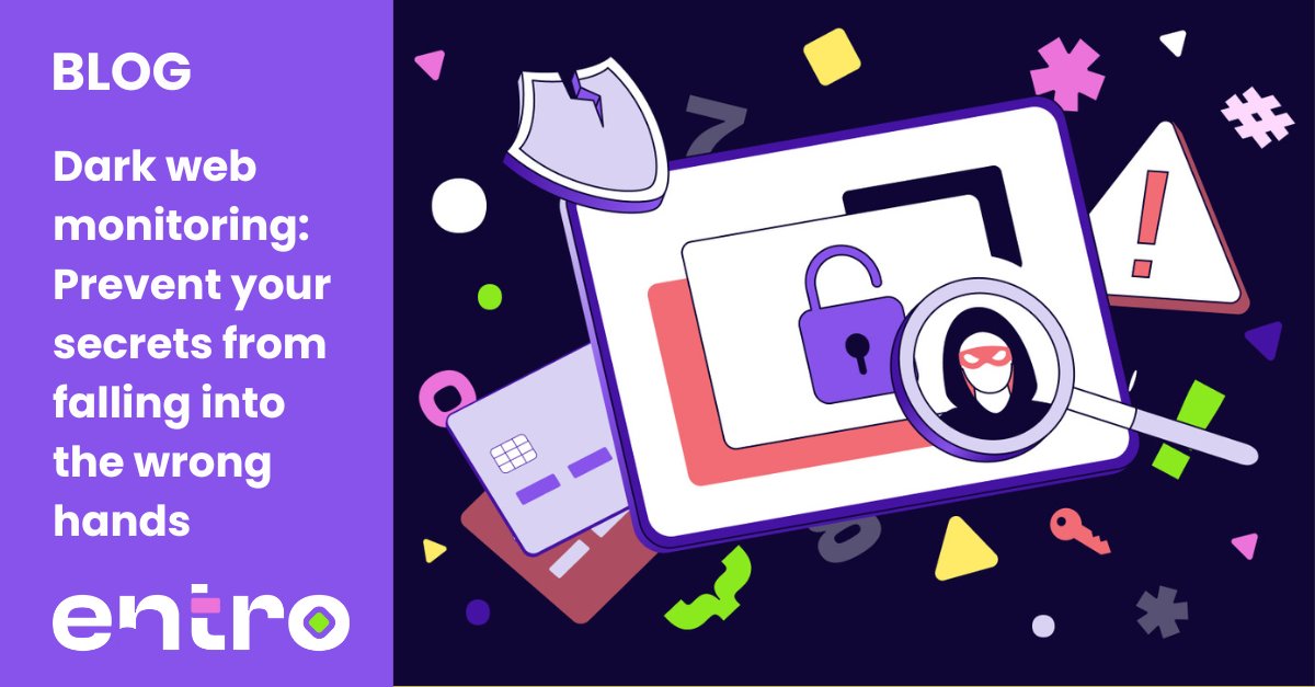 entrosecurity's tweet image. Did you know that, according to @Avast, “90% of advertised exploits on dark marketplaces sell for less than $10”? Vaults and scanners enough? Think again. 

Learn about the risks of dark web leakage and how to counter them: hubs.ly/Q02jtC6s0

#CyberSecurity #SecretsSecurity