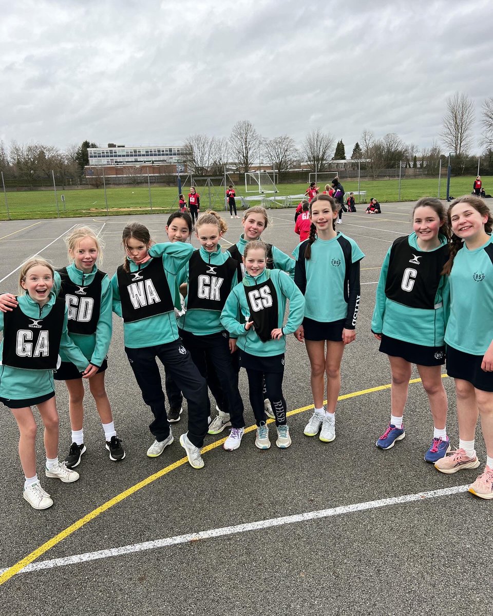 RHSBsport's tweet photo. GDST U12 Netball at Oxford High School🏐 

The girls had an incredible tournament, playing 8 other GDST Schools, and qualifying for the Cup Round 🏆🌟 

Thank you for hosting @oxfordhighschoolgdst it was a great day!🩵
#RHSBsport #ForGirlsForLife #DesignedForGirls https://t.co/iRRmH8Pc04