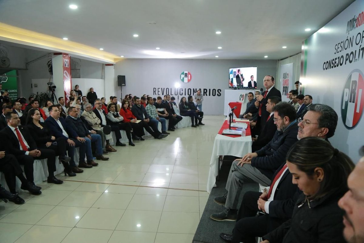 PRI Durango tweet media