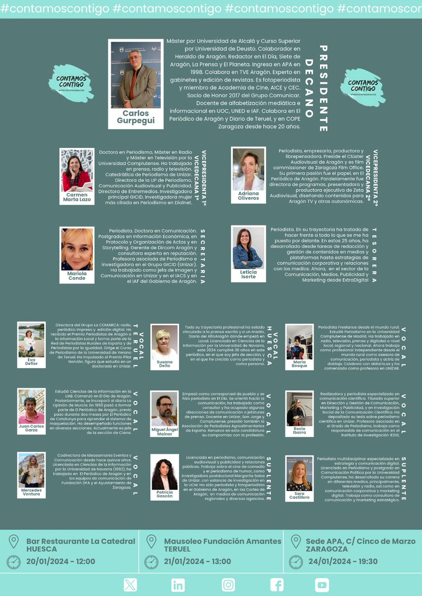 Contamos Contigo tweet media