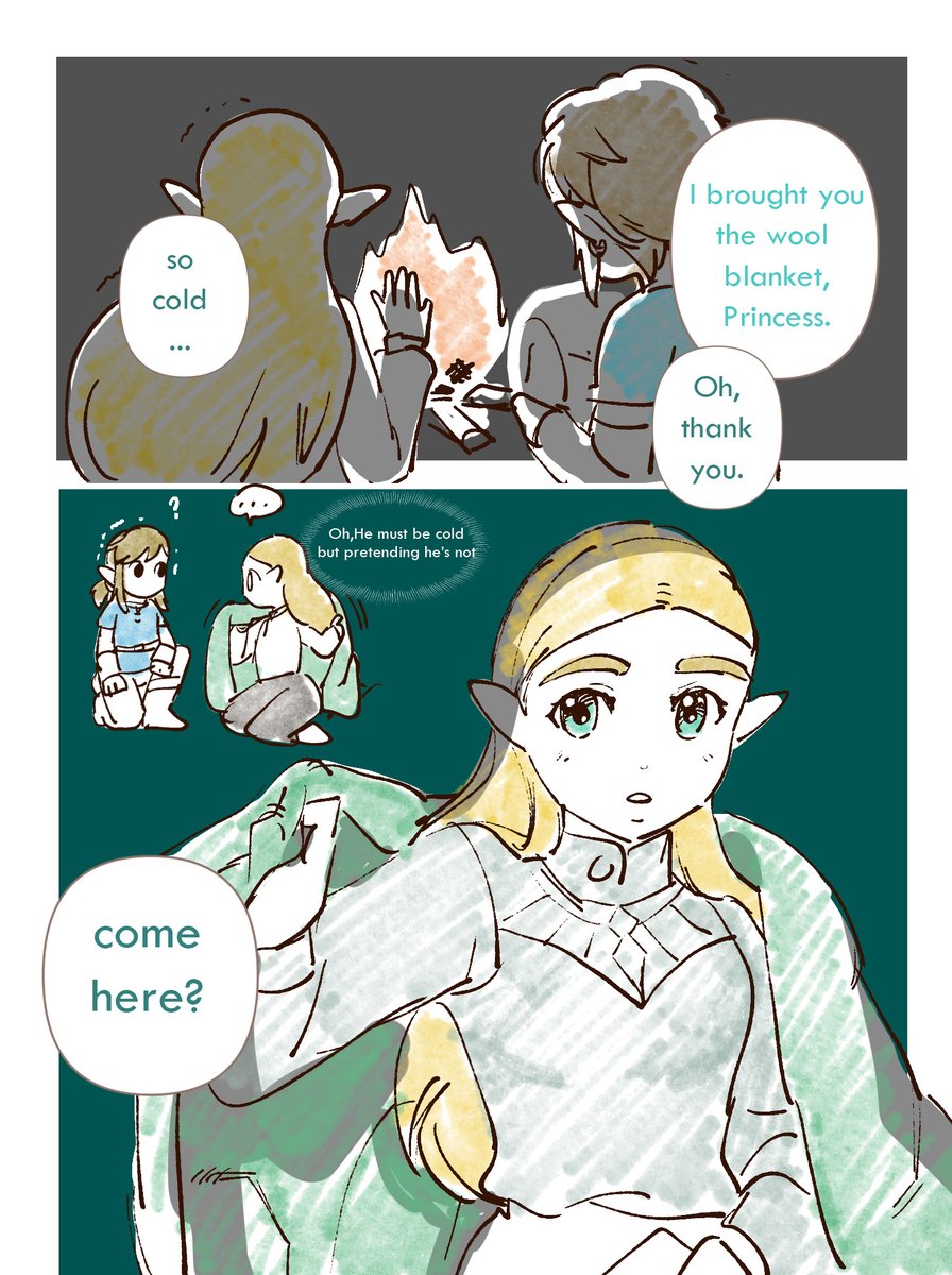 A small talk in the wild (2/2) 