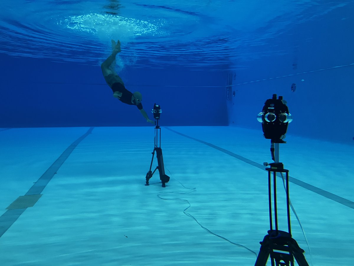 How far would you go to get the perfect shot? #VR #cinematography