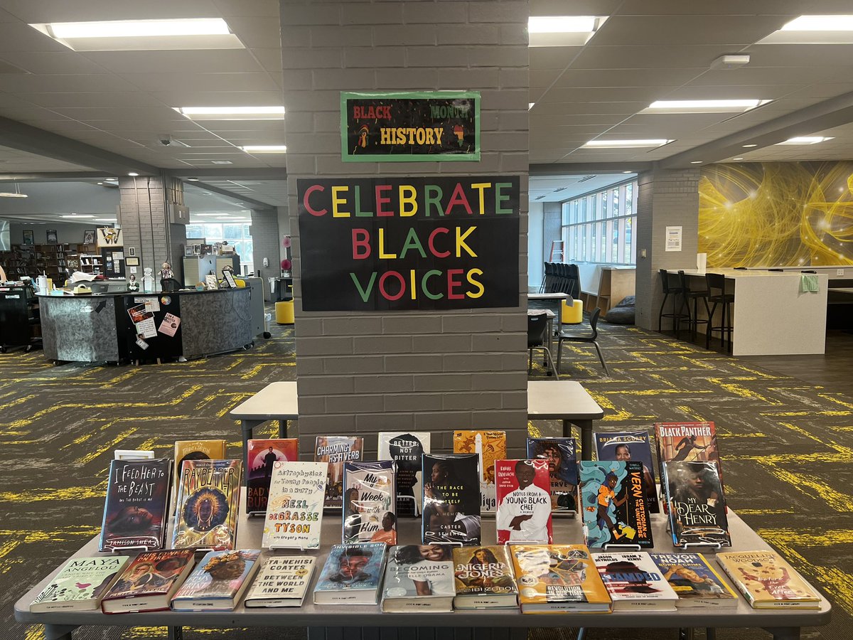 So many amazing authors yet so little time! Come check out some of our featured black authors for #BlackHistoryMonth @SMWestOffice @CoachShulman