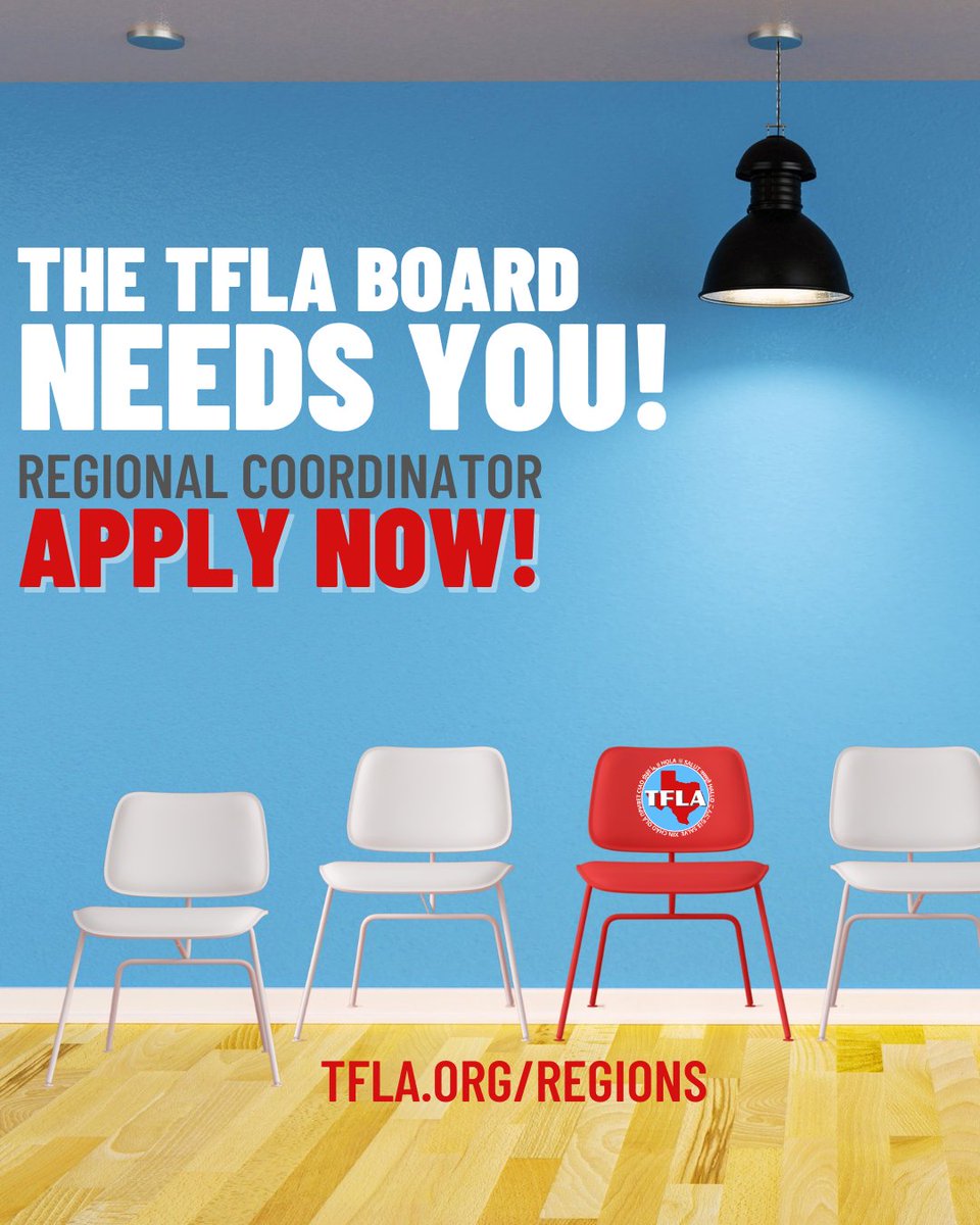 TFLA_Tweets's tweet photo. 🌐 Exciting opportunity alert! TFLA is on the lookout for Regional Coordinators! 🚀 Represent your region, and shape the future of language education in Texas. 🌍 If you love collaboration, idea-sharing, and organizing impactful events, this role is for you! 🤝 Join us!  #TFLA https://t.co/zHxbh185wm