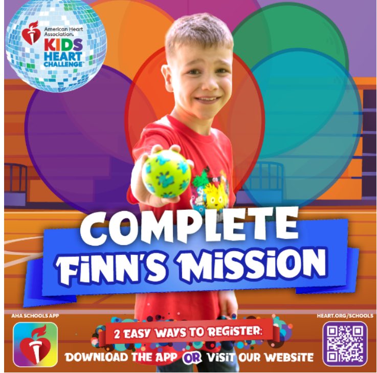 Lou Russoniello (@mrrussoniello) on Twitter photo Have you met heart hero, Finn? He’s sharing Finn’s Mission so we can all help kids with special hearts –- kids like him! When your student completes all the missions, they will be entered into a drawing for 2 tickets to SUPER BOWL 2025! Visit www2.heart.org/goto/wanamassa Have you met heart hero, Finn? He’s sharing Finn’s Mission so we can all help kids with special hearts –- kids like him! When your student completes all the missions, they will be entered into a drawing for 2 tickets to SUPER BOWL 2025! Visit www2.heart.org/goto/wanamassa