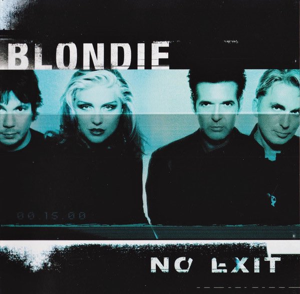 25 years ago today, Blondie released the single “Maria” from their seventh studio album “No Exit” 'Maria' marked Blondie's return to the charts after an almost 17-year absence. It reached number one in the UK...their sixth UK chart-topper (and first since 1980).