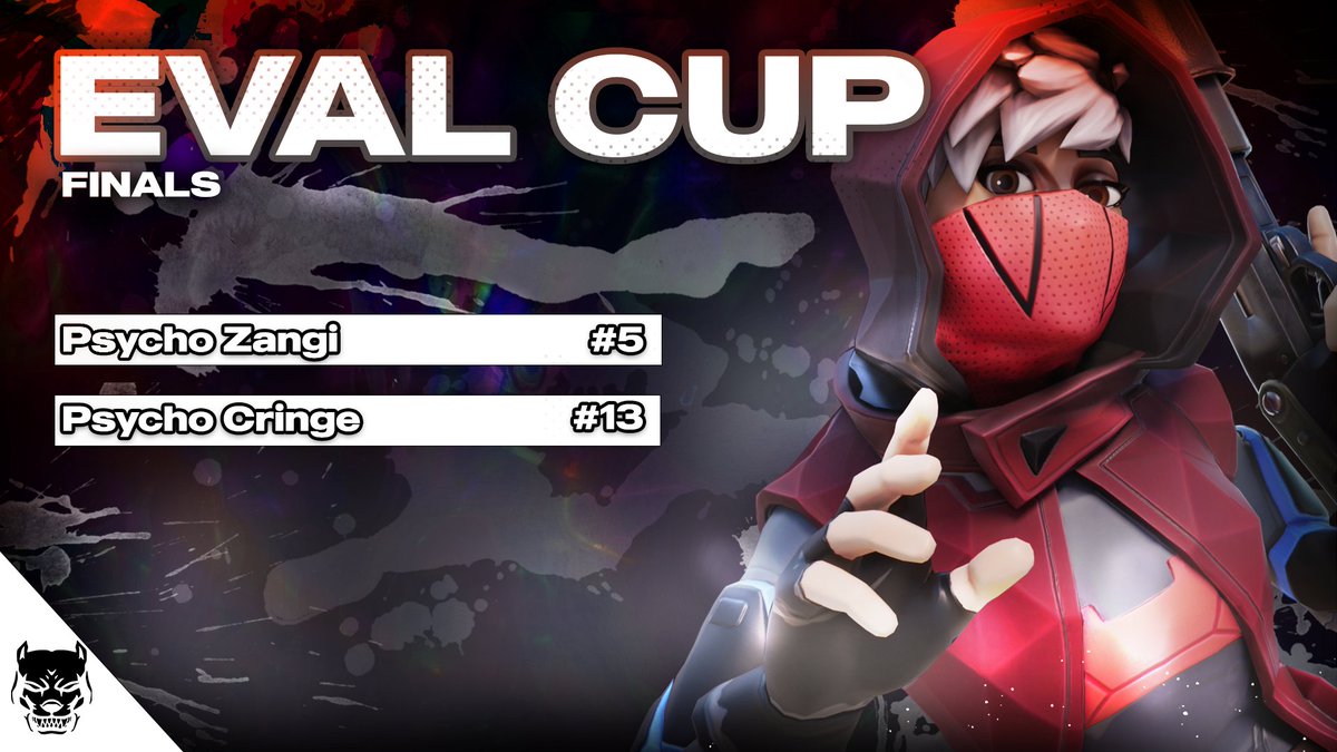 🏆 EVAL CUP FINALS STANDINGS 

#5  <a href="/Zqngii/">Zangi</a>   400$
#13 <a href="/Cringefn_/">Cringefn</a>