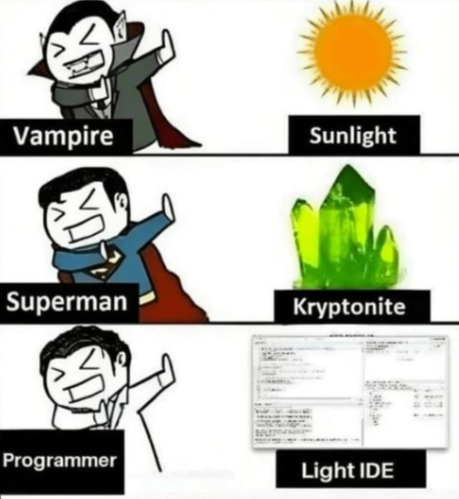 CodeWithMemes_'s tweet image. Don&apos;t Know Why?😂 #coding #VSCode  #programmingmemes  #programminghelp #leetcode