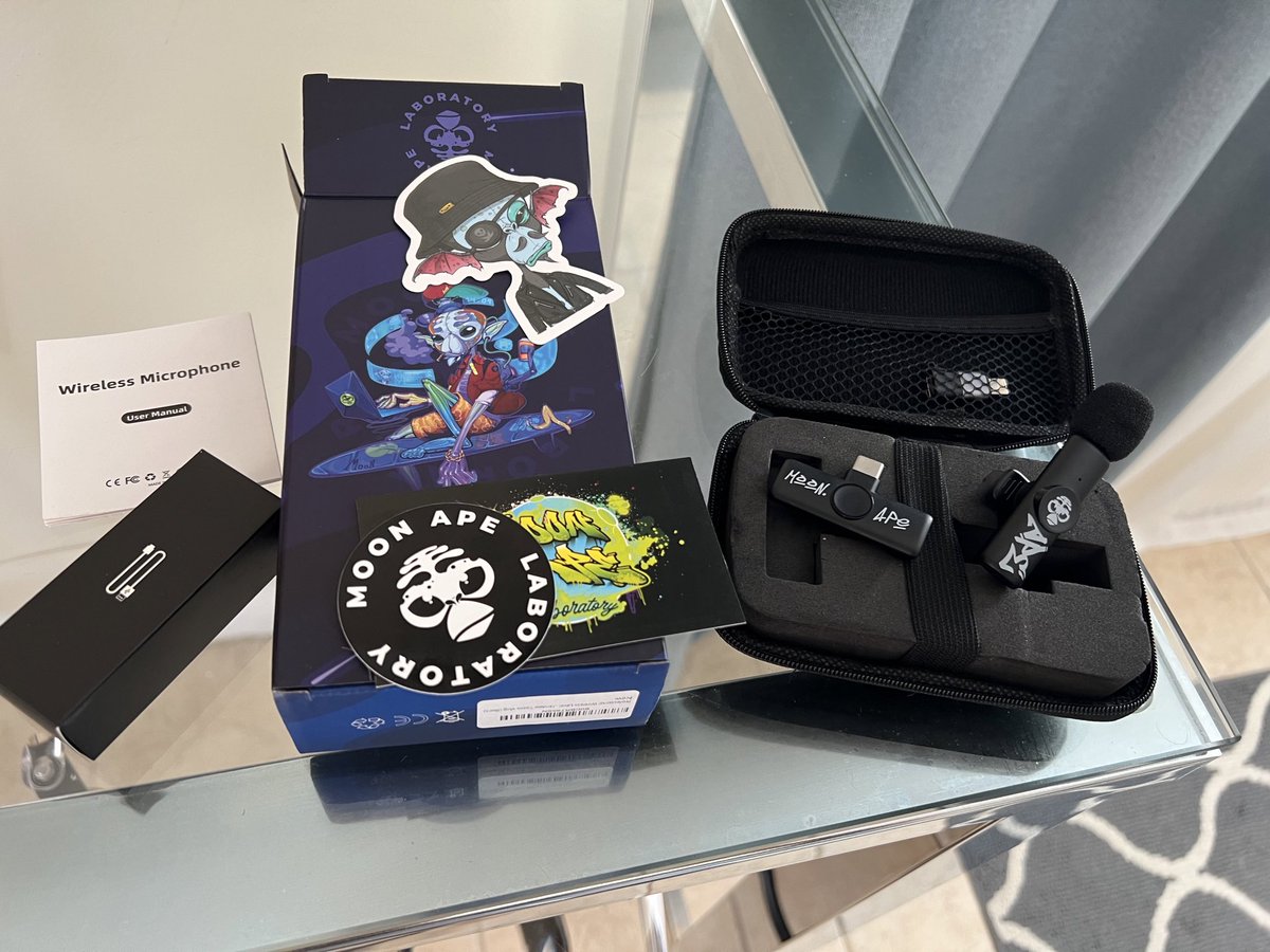 Such a dank giveaway! Appreciate you <a href="/PurplePancake_5/">PurplePancake</a>… now I’ll be sounding crispy in spaces. 🎙️