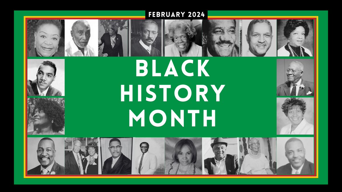 ClarkCountySch's tweet photo. We celebrate #BlackHistoryMonth &amp; the inspiring stories of our African-American namesakes who were pioneers in their profession and some of the District’s firsts in education. 📚 Follow along as we share their stories. https://t.co/Sl5AONWvLv