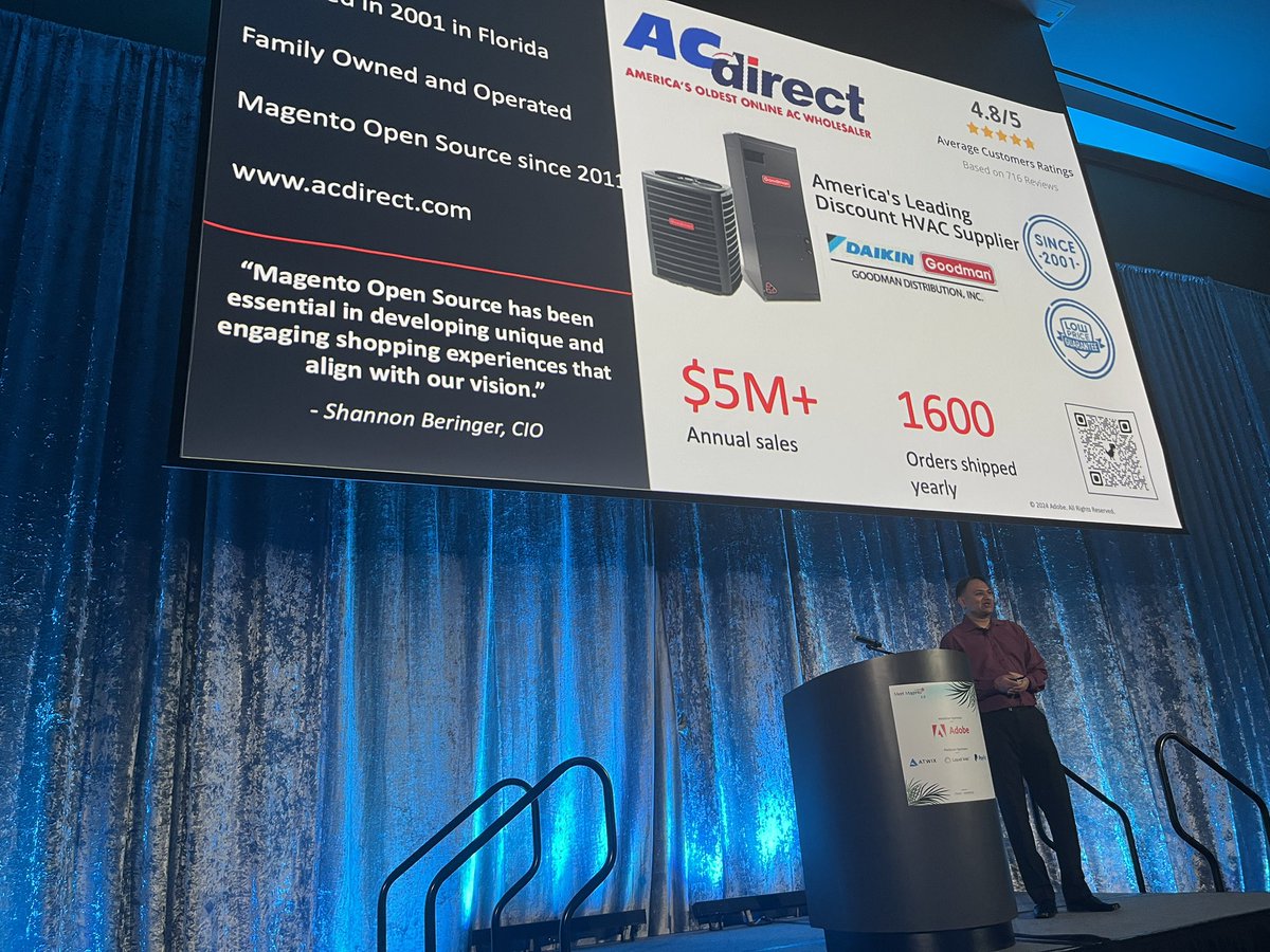 Great seeing customer stories from <a href="/rksomani/">Ritesh Somani</a> at #MM24FL. ❤️🧡