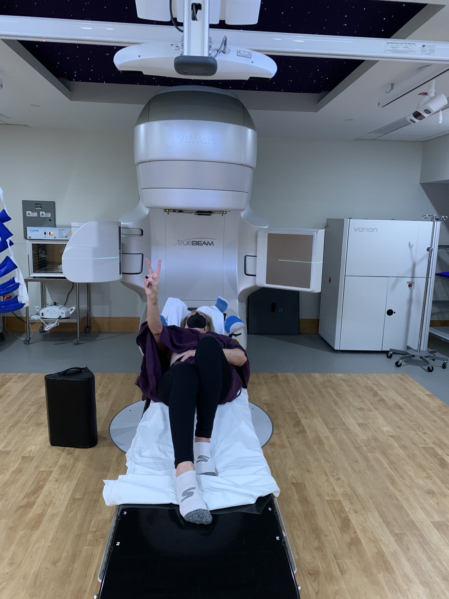 Yes, I have a Linktree! - linktr.ee/candyoterry?ut… &amp; thanks so much for all the love.  Day 2 of radiation done. Candy O  #breastcancer