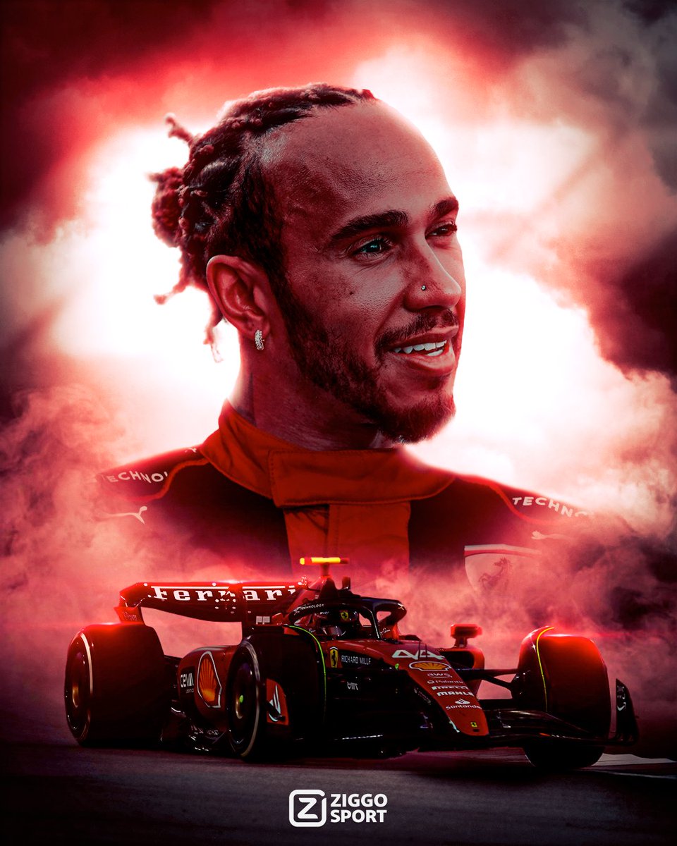 ZS_Racing's tweet photo. 𝐎𝐅𝐅𝐈𝐂𝐈𝐄𝐄𝐋: Lewis Hamilton in 2025 naar Ferrari! 🐐👑

#ZiggoSport #F1 https://t.co/X2dlrvq9WV