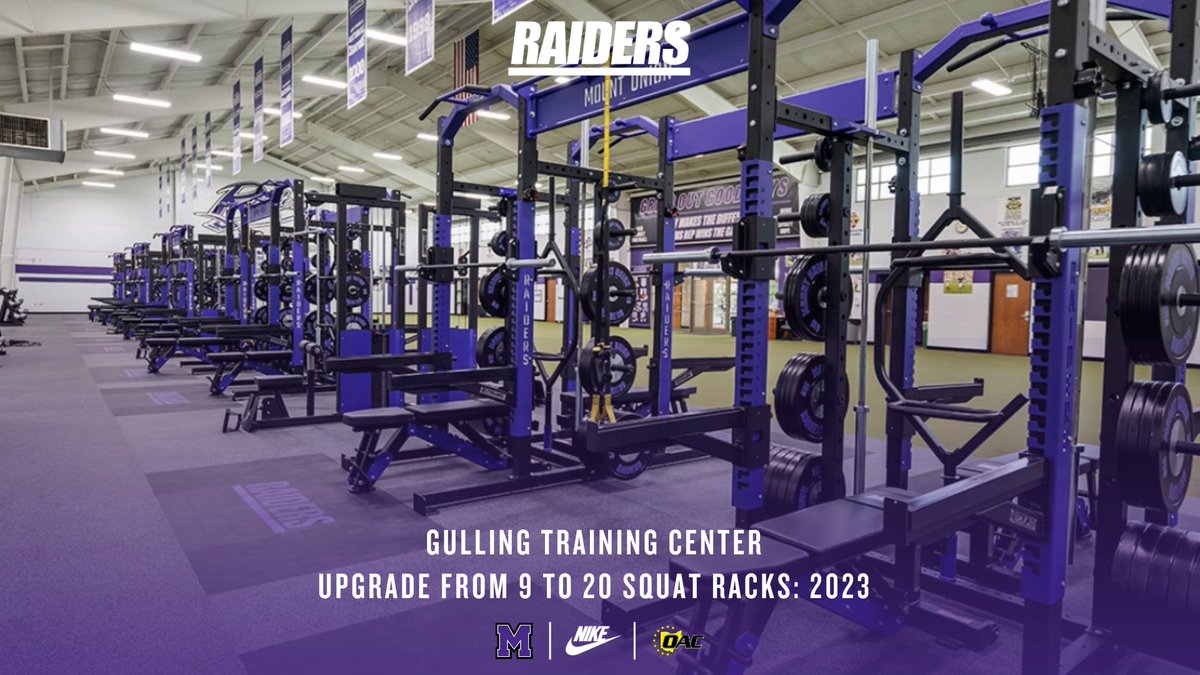 Gulling Training Center: All brand new Squat Racks and Weights! #ChampionTheStandard