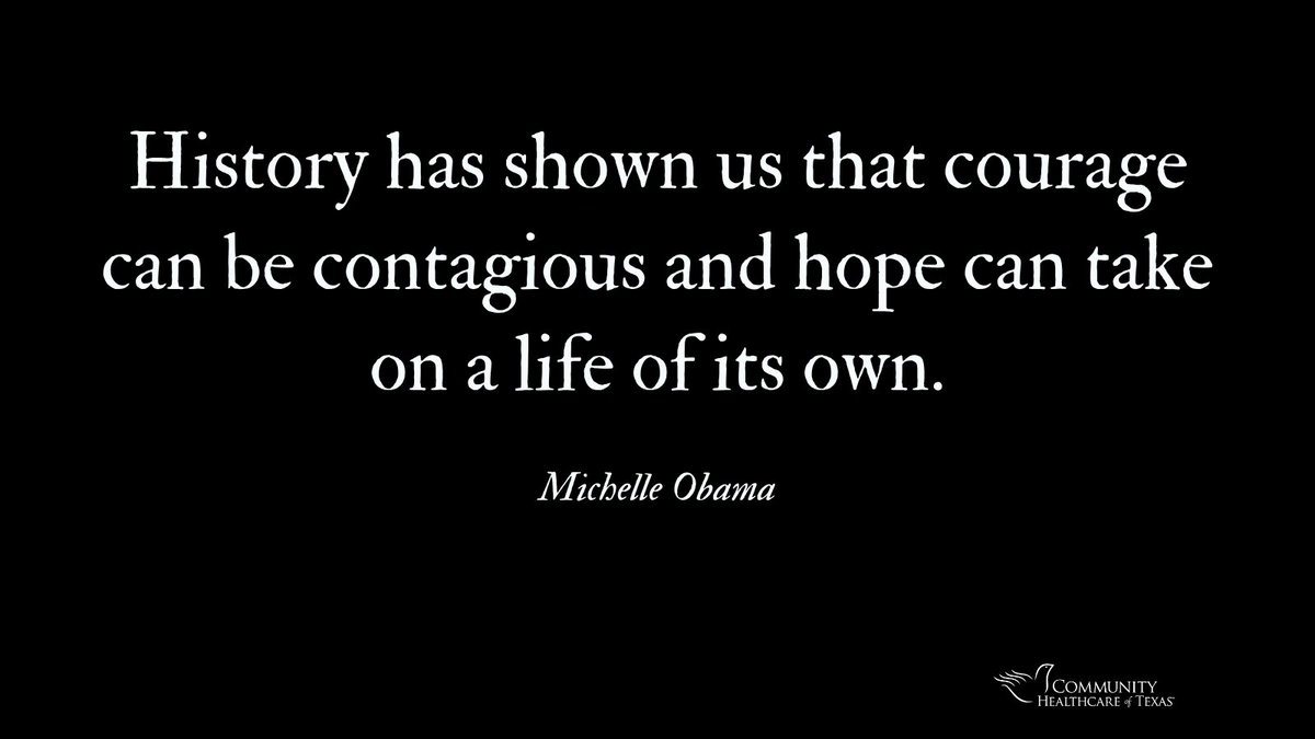 CommHealthTX's tweet photo. #ThursdayThoughts #BlackHistoryMonth https://t.co/fhCVSY4sen