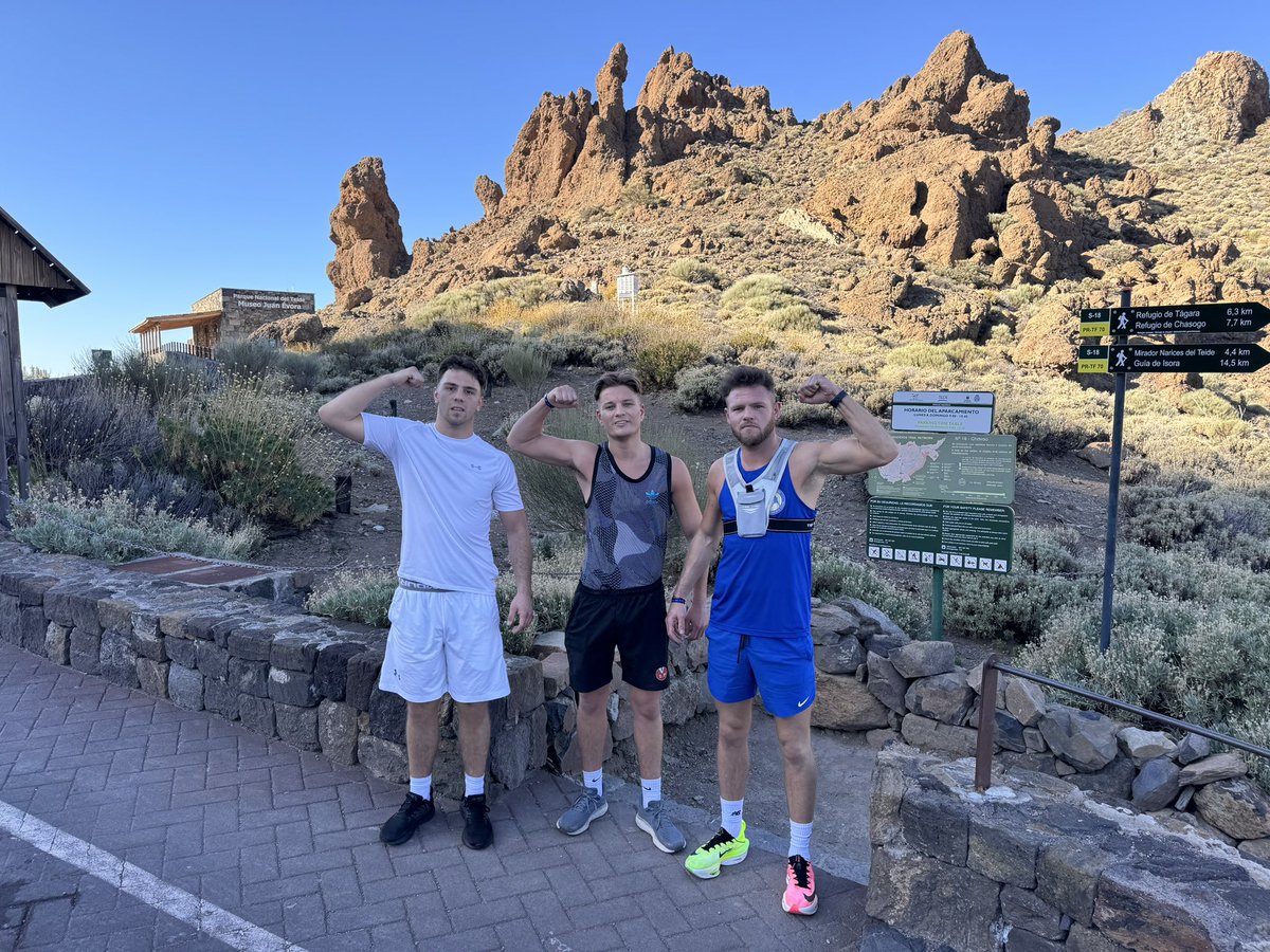 Mount Teide….. Completed it mate 💪🏼