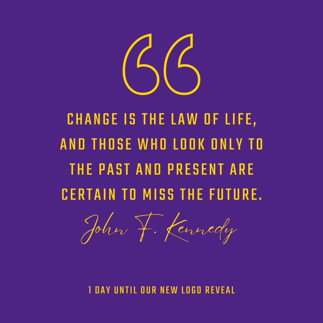 Almost time ⌛️💜

#PurpleReign #ViennaVikings #ChangeIsProgress #NewLogo