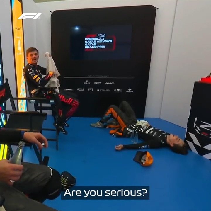 Waiting for official confirmation like...

#F1