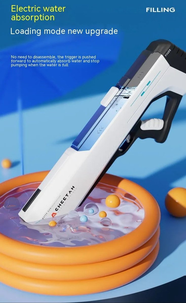 dcouragos's tweet photo. Children's Toy Electric Continuous Hair Gun Large Capacity https://t.co/n2WWC8DzzC 

#toys #babies #kids #giftideas #gifts #water #outdoor #outdoors #OutdoorAdventures #parenting #ParentingTips #Parents #birthdaygirl #BirthdayBoy https://t.co/H2W1WHEdsN