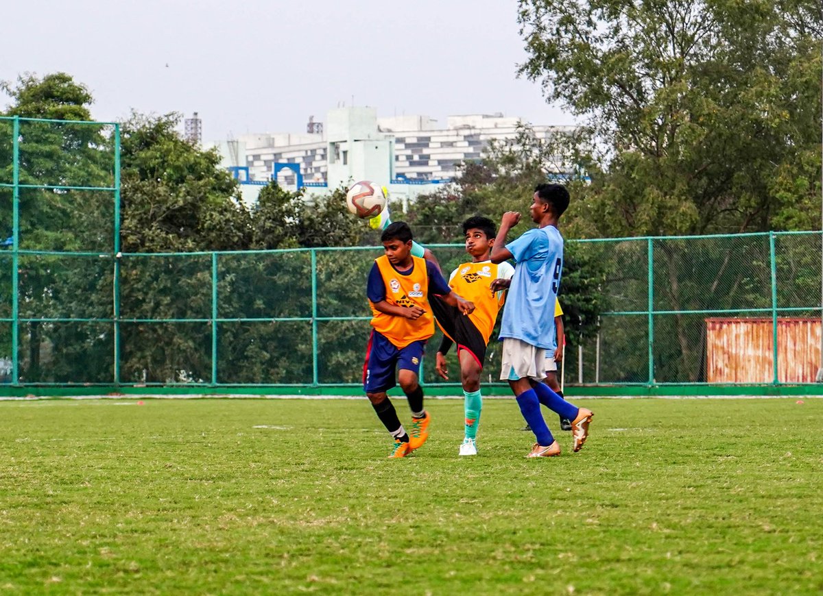 ଏ.ଆଇ.ଏଫ୍.ଏଫ୍ ଫିଫା ଟ୍ୟାଲେଣ୍ଟ ଏକାଡେମୀରେ ଓଡ଼ିଶାର ପ୍ରତିଭାବାନ ଫୁଟବଲ୍ ଖେଳାଳିମାନଙ୍କ ଚୟନ କାର୍ଯ୍ୟକ୍ରମ ଆୟୋଜିତ ହୋଇଥିଲା। ଅନେକ ଖେଳାଳି ଅଂଶଗ୍ରହଣ କରି ନିଜର ପ୍ରତିଭା ପ୍ରଦର୍ଶନ କରିଥିଲେ। ⚽

#OdishaForFootball