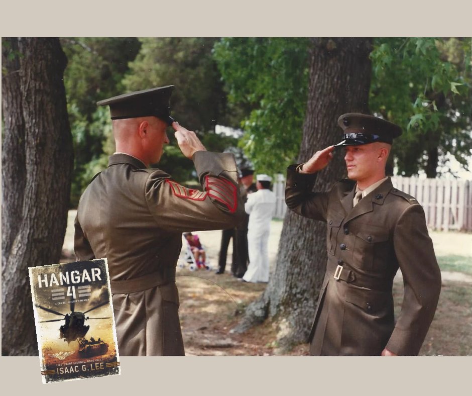 isaacglee's tweet photo. First salute with then MSgt Schumacher at MCB Quantico, VA summer 1997.
https://t.co/3QCmjoIYV3
#hangar4 #vereran #USMC #marinecorps #militarymemoir #memoir #ch53e #ch53superstallion #aviation #helicopter #combataviator https://t.co/KjNMDPmnO8