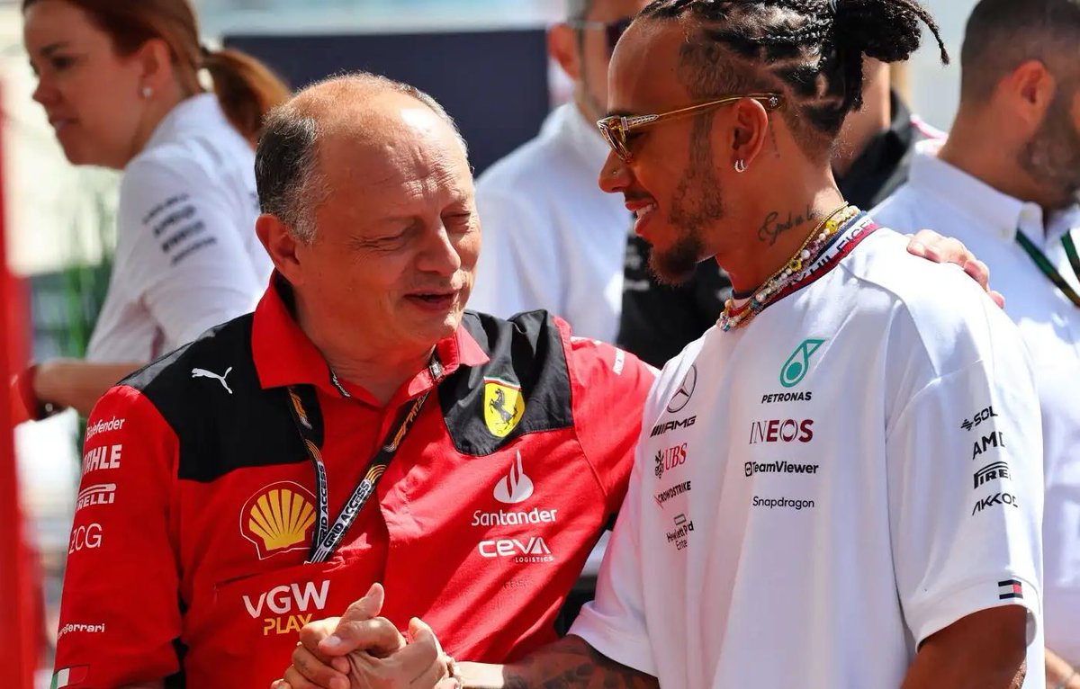 fiagirly's tweet photo. #F1 | CONFIRMED 🚨

Lewis Hamilton is going to Ferrari in 2025! https://t.co/CXn1bOdMbl