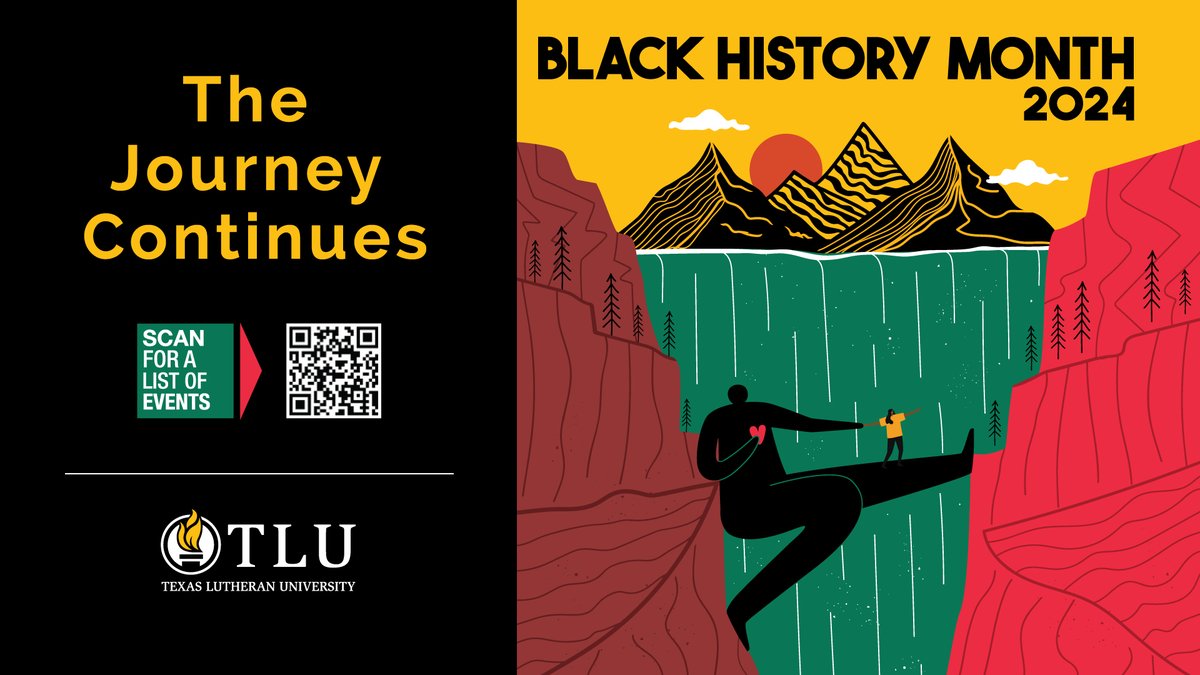 The Black Student Union &amp; the Center for African American Studies are hosting several #BlackHistoryMonth events that encourage us to practice hope &amp; resiliency as we engage in meaningful conversations as the journey for racial justice continues. More info: tlu.edu/events/black-h…