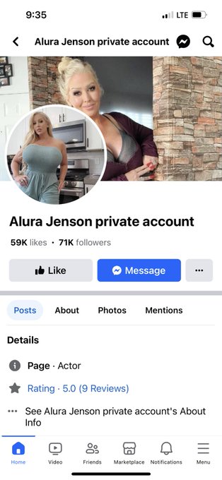 😂🤣😂🤣 I can't believe people still fall for this.  This FB page is NOT mine. 71k of you are talking to