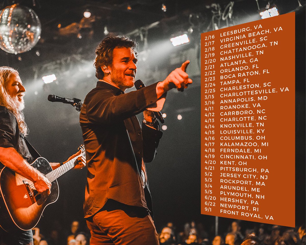 Here we go! Almost.
Get your tickets NOW!
Tix: carbonleaf.com/tour-dates