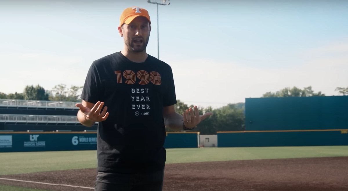 Have you seen my very serious interview with @Vol_Baseball head coach Tony Vitello? You can watch it here: youtu.be/Ew-IYXdPGms?si…