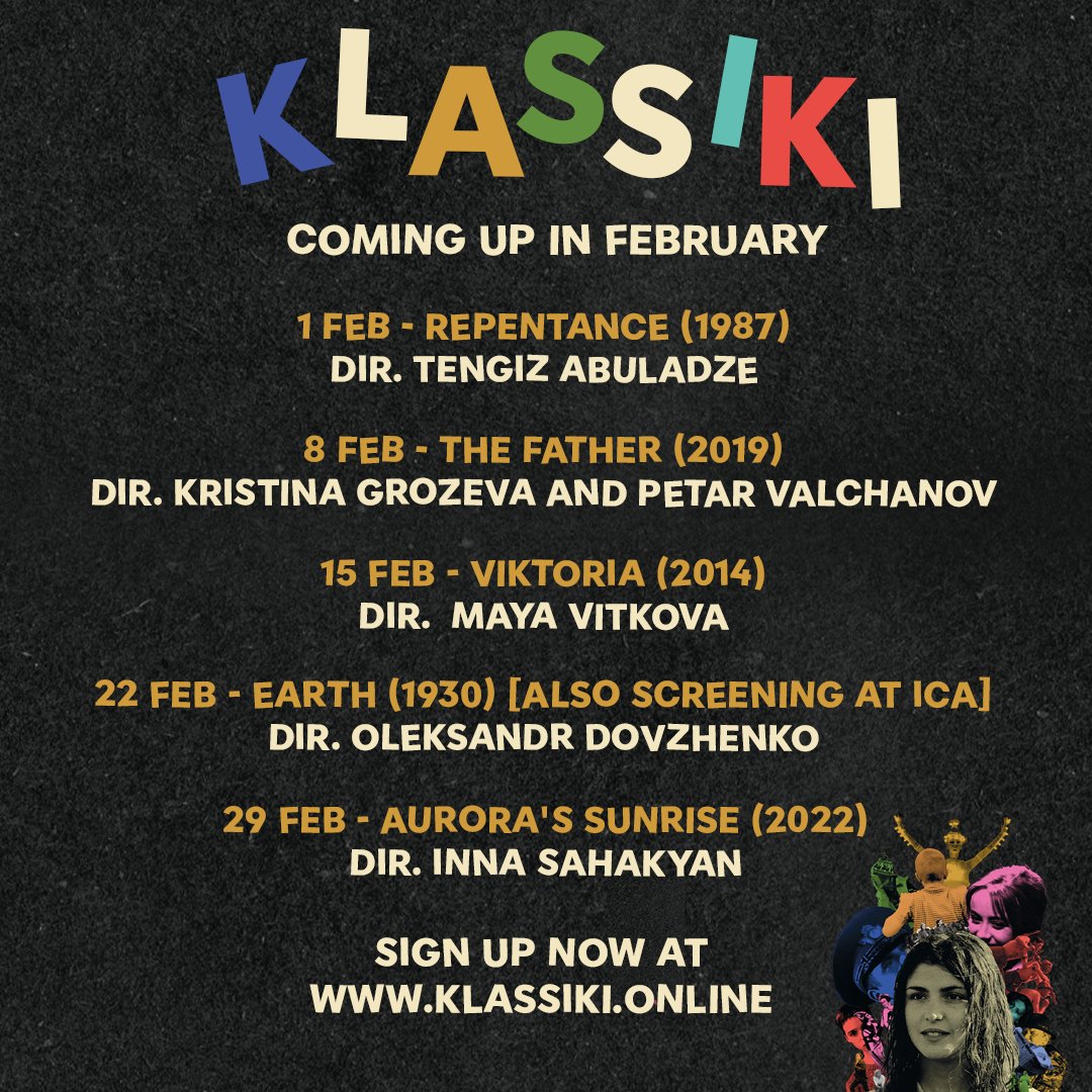 Coming up on Klassiki this month 🎞️